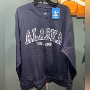 Brand New with tags Alaska Sweatshirt - Size XL